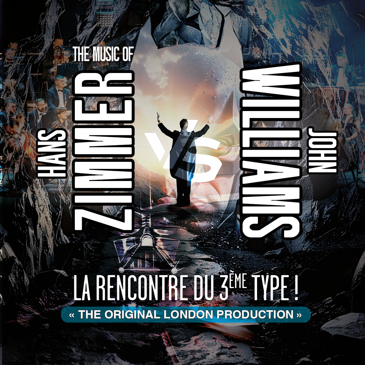 The Music of Hans Zimmer & John Williams – The Original London Production au Parc des Expositions de Chalon-sur-Saône - Parc des Expositions de Chalon-sur-Saône The Music of Hans Zimmer & John Williams – The Original London Production au Parc des Expositions de Chalon-sur-Saône