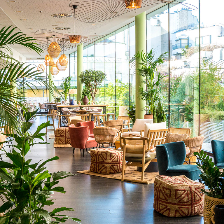 Brunch de Año Nuevo en el restaurante Solis