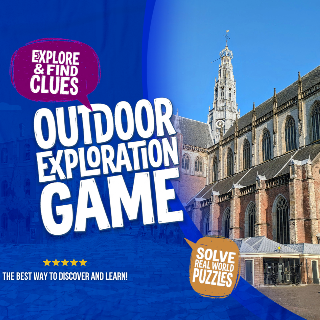 Outdoor Escape Game: The Battle for Haarlem