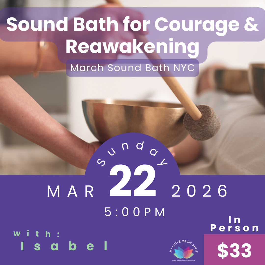 Sound Bath for Courage and Reawakening