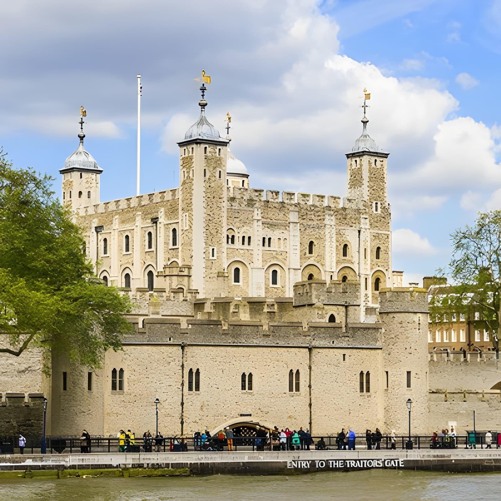 Entrada para la exposición de la Torre de Londres y las Joyas de la Corona
