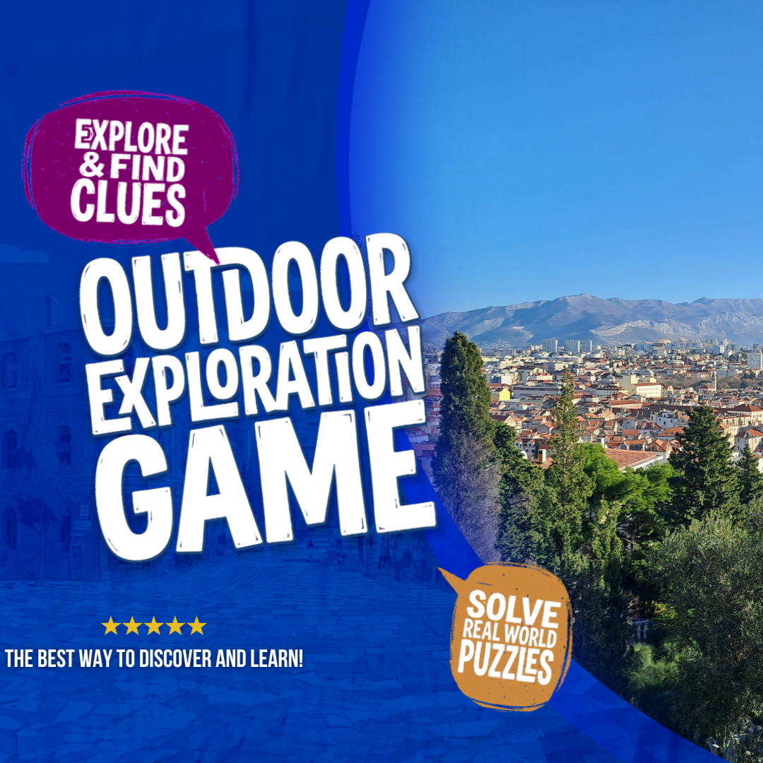 Igra istraživanja na otvorenom: Lov na vještice na Marjanu u Splitu