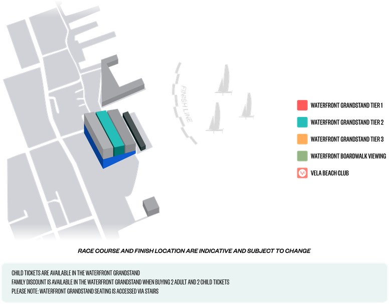 Waterfront Grandstand Tier 2