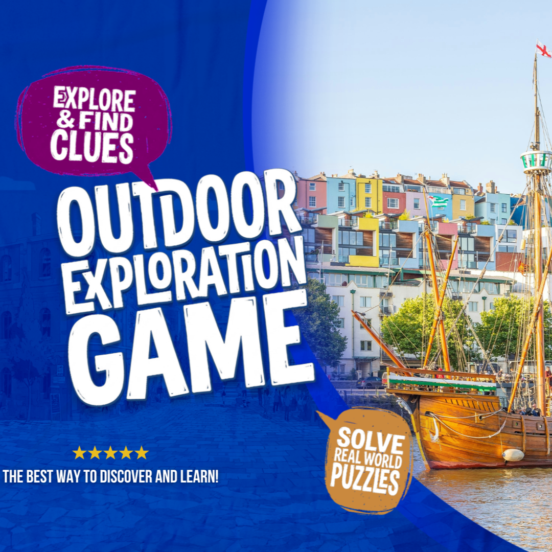 Waterfront Bristol Outdoor Exploration Game