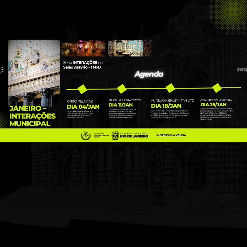 Janeiro Interações Municipal