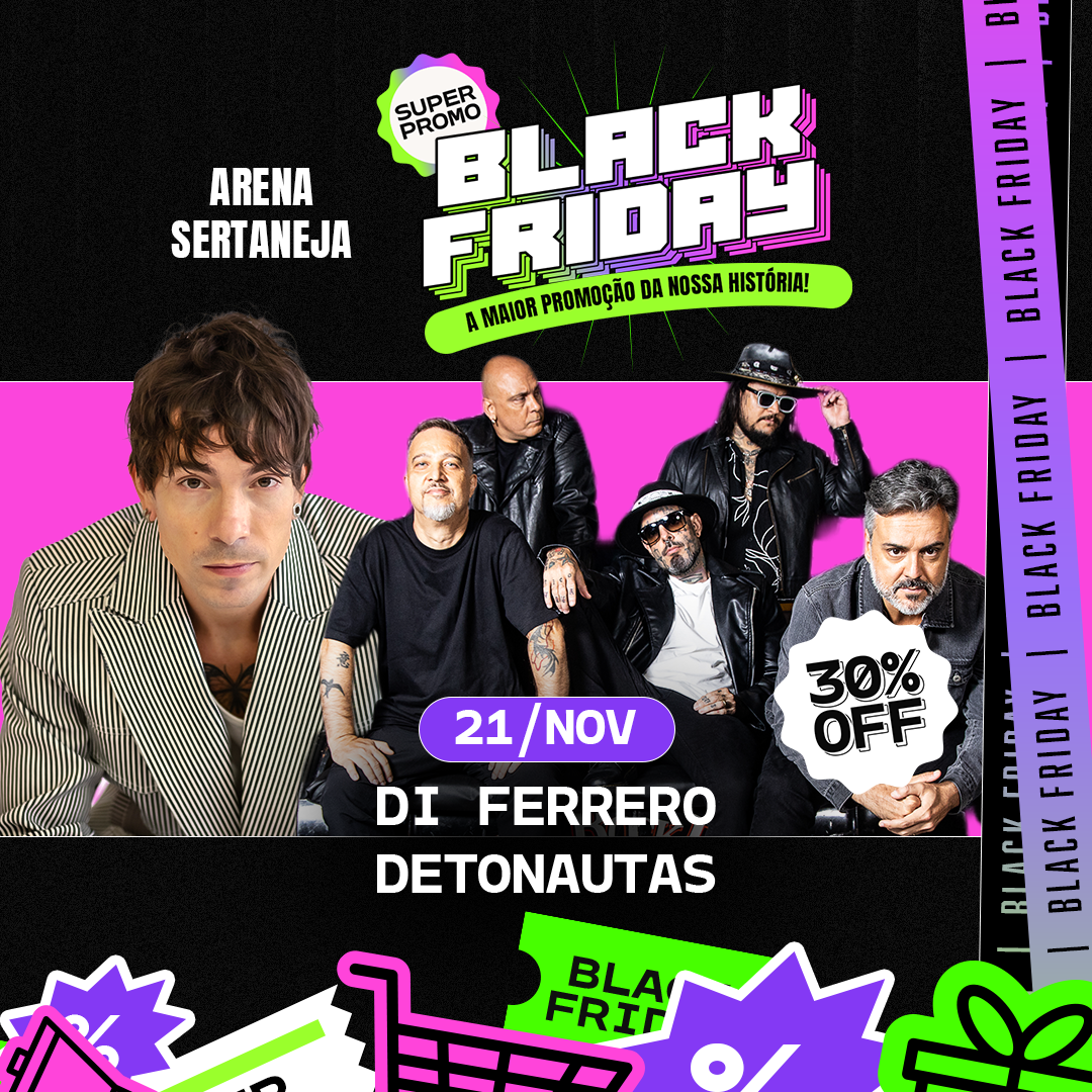Show do Di Ferrero e Detonautas no Arena Sertaneja