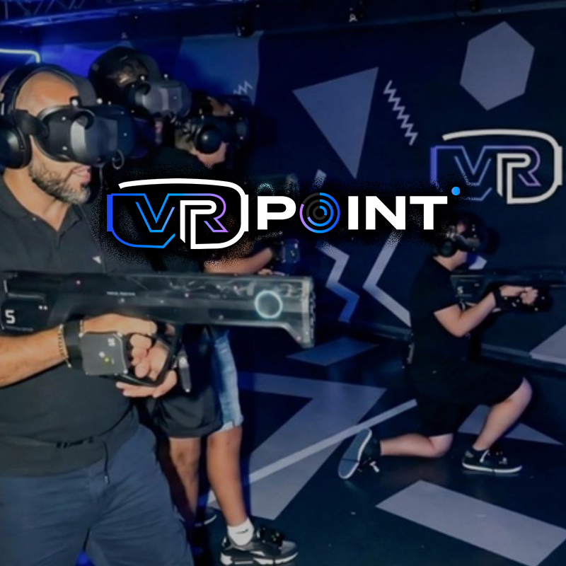 VR Point | أول ساحة واقع افتراضي رباعية الأبعاد في الإمارات