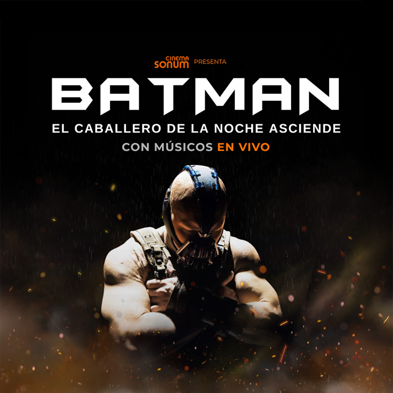 El Caballero de la Noche Asciende por Cinema Sonum