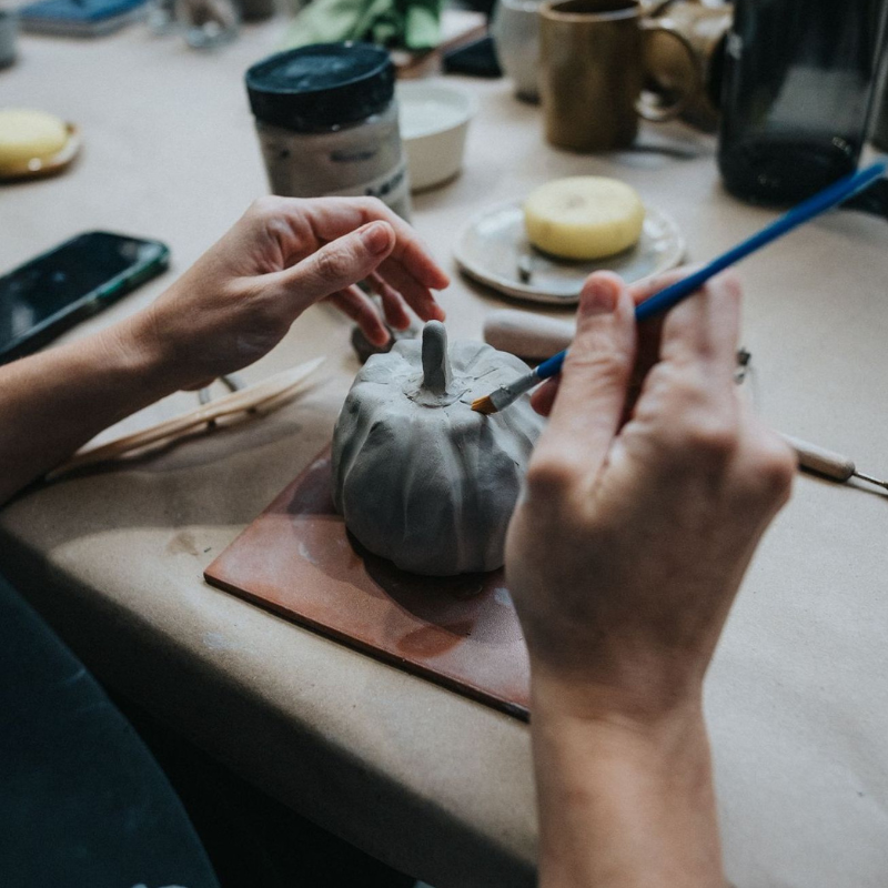 Pottery club: taller de cerámica