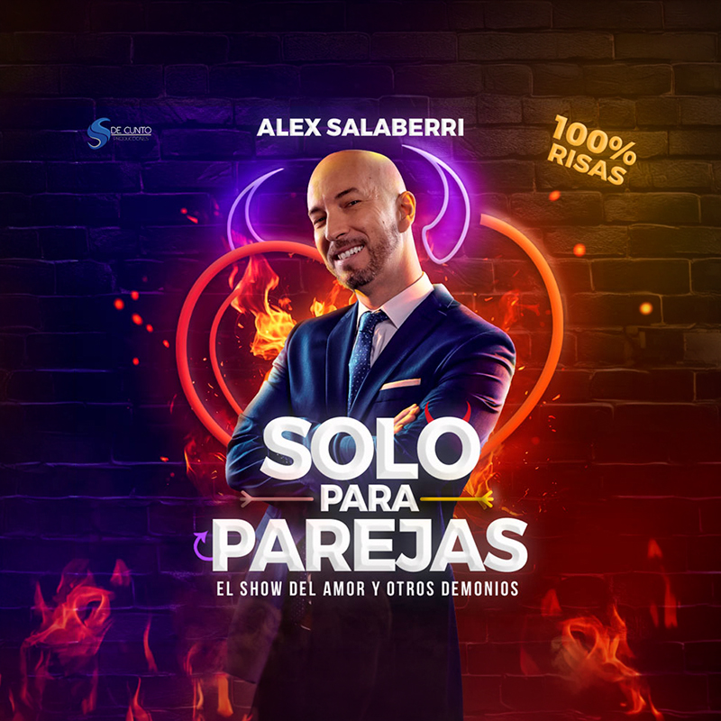 SOLO PARA PAREJAS: El show del amor y otros demonios