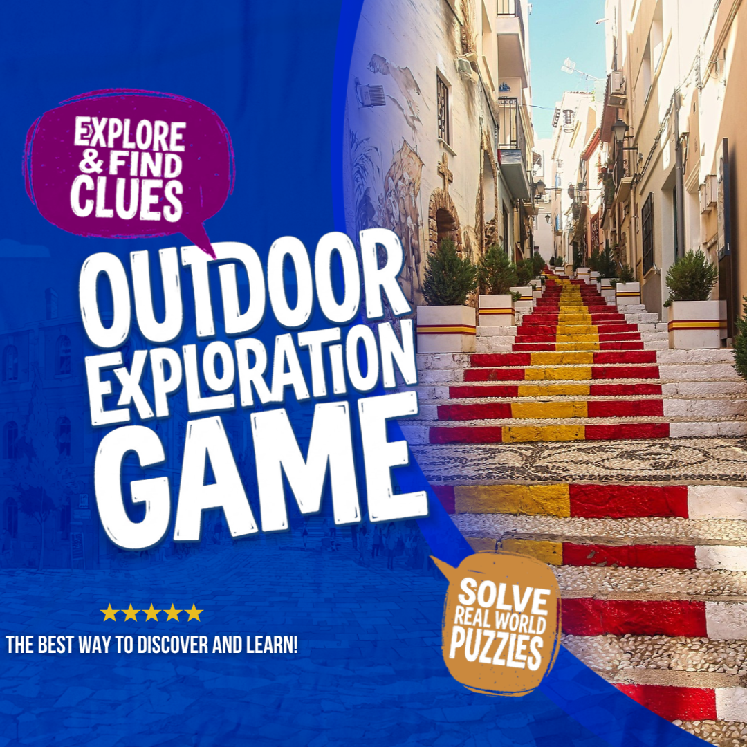 Alicante: Secret Society of The Light Outdoor Exploration Game