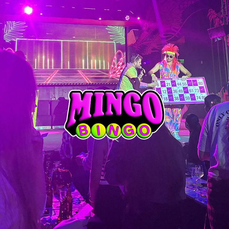 Mingo Bingo : une soirée néon survoltée