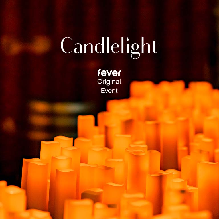Candlelight: O melhor dos anos 80 à luz das velas