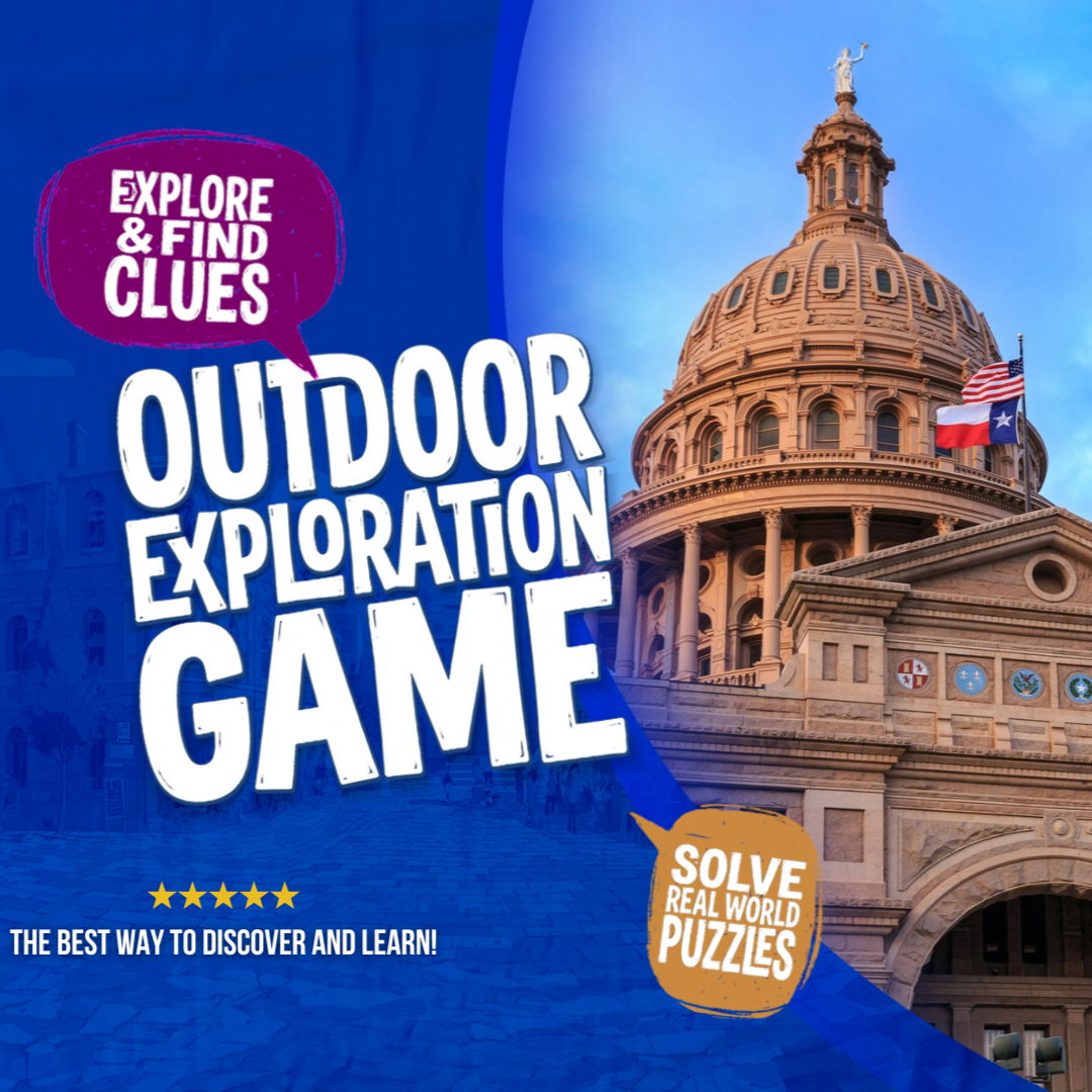 Ghosts of Austin Outdoor Exploration Game