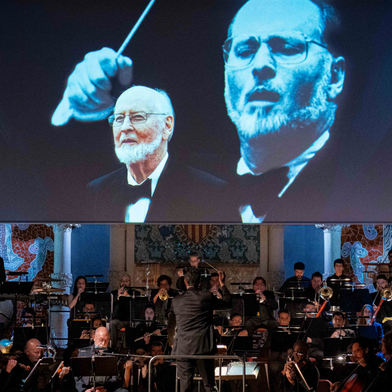 Navidad en el Palau: Homenaje a Williams y Zimmer