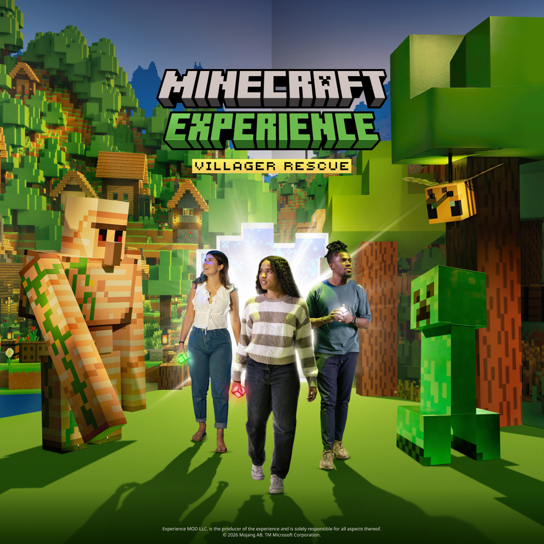 Minecraft Experience: Villager Rescue