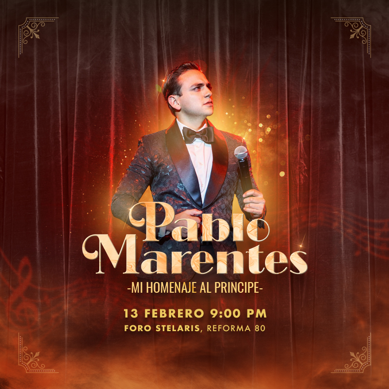 Pablo Marentes “Mi homenaje al Príncipe”