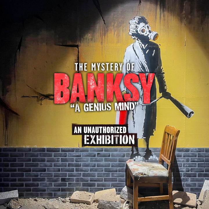 The Mystery of Banksy – A Genius Mind: Manchester