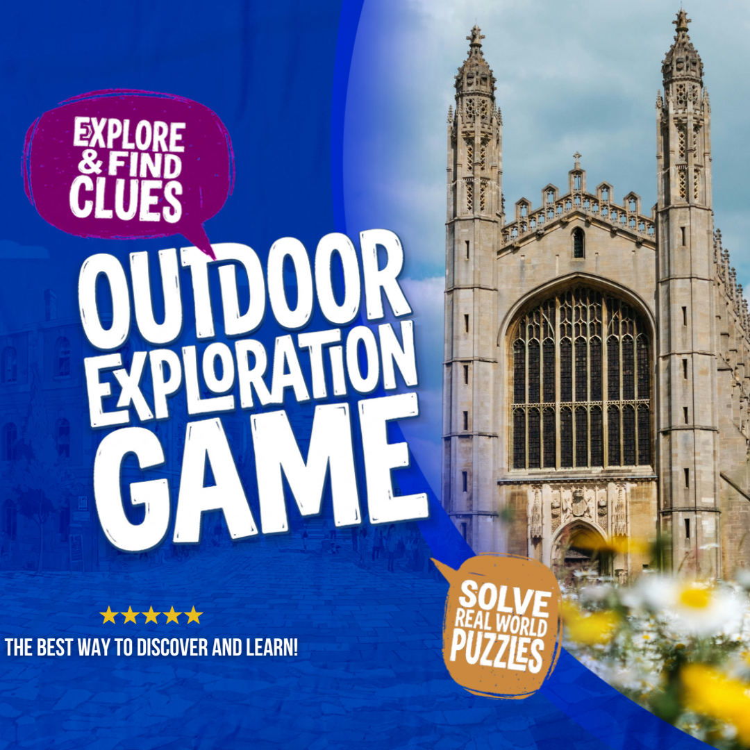 Hidden Gems of Cambridge Outdoor Exploration Game