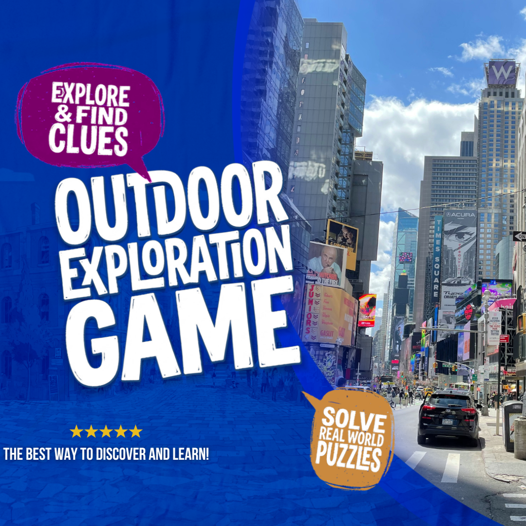 Theatre & Music in Manhattan Outdoor Exploration Game