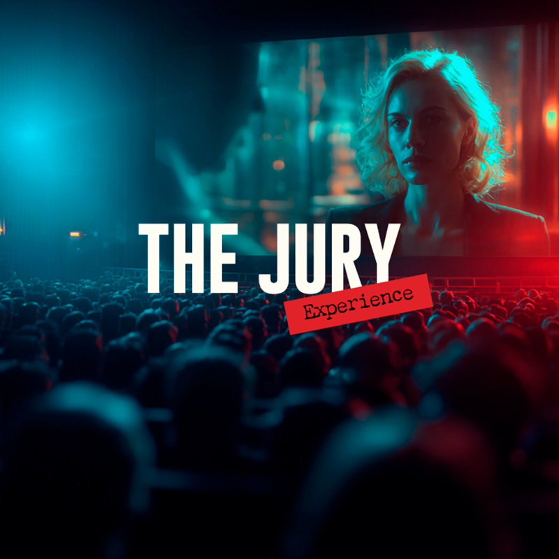 The Jury Experience: poder, deseo, control — Clasificación 18