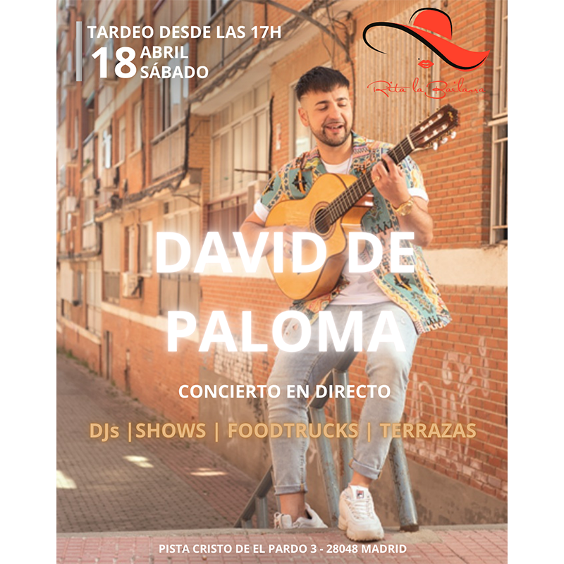 Tardeo en Rita la Bailaora