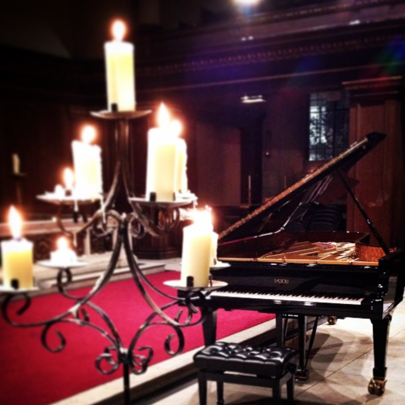 Moonlight Sonata at Christmas at St James's Church Piccadilly