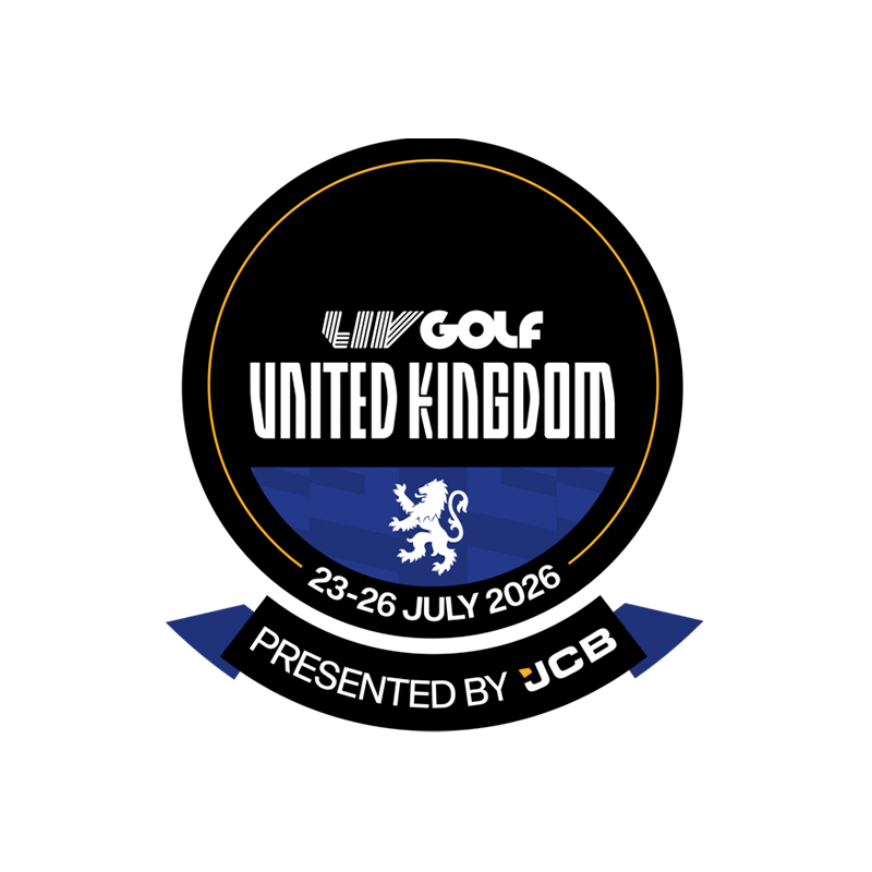 LIV Golf United Kingdom presented by JCB 2026 - Waitlist