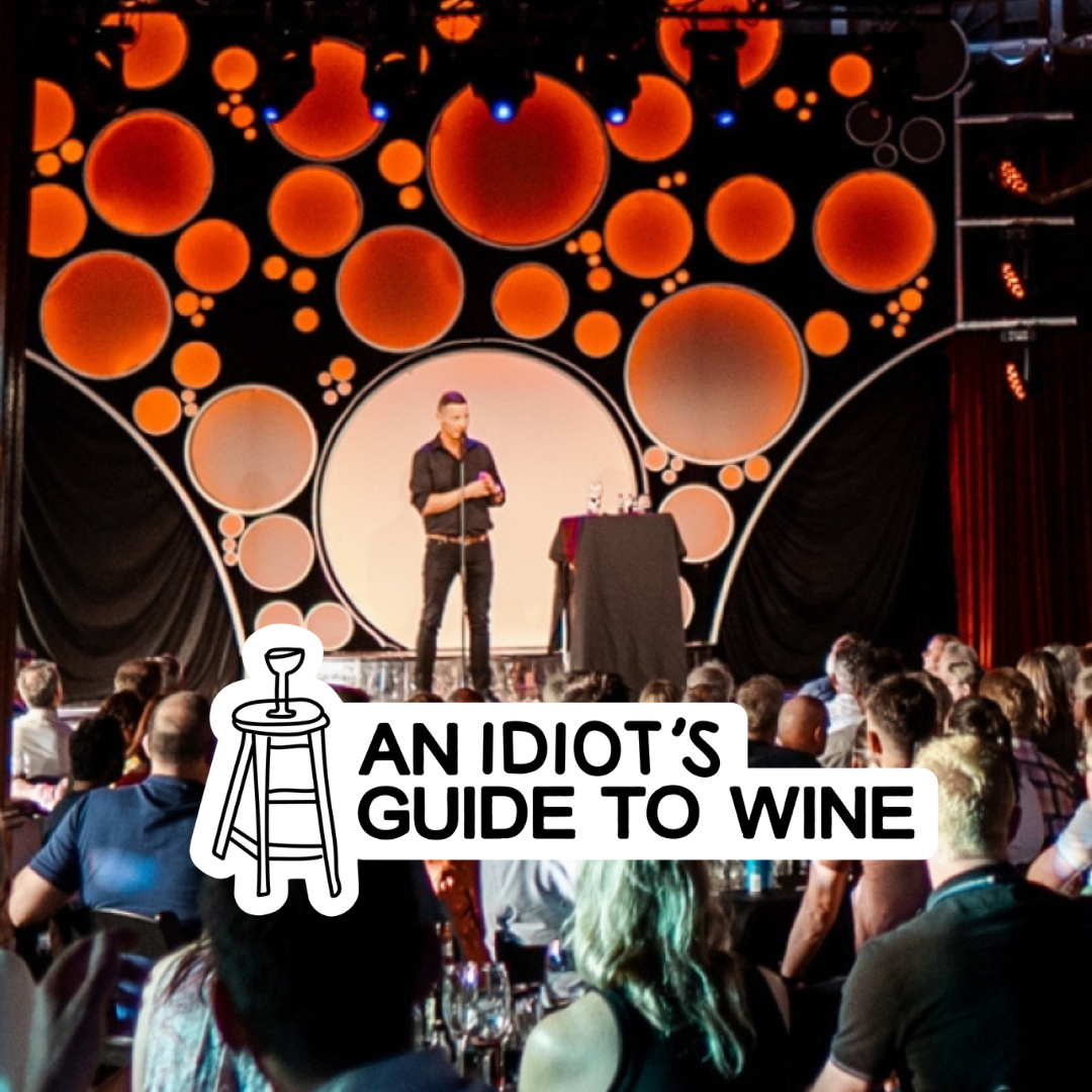 An Idiot’s Guide to Wine: Comedy mit Wein