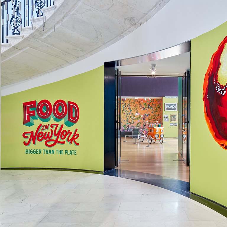 ﻿Museo de la Ciudad de Nueva York + Exposición Comida en Nueva York