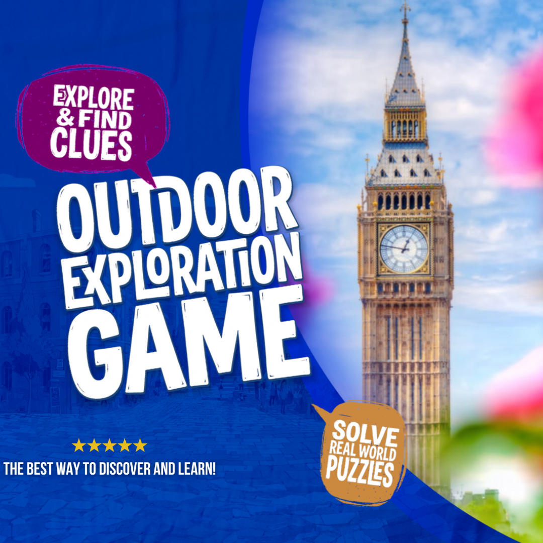 The Crown London: Royal Family Outdoor Exploration Game