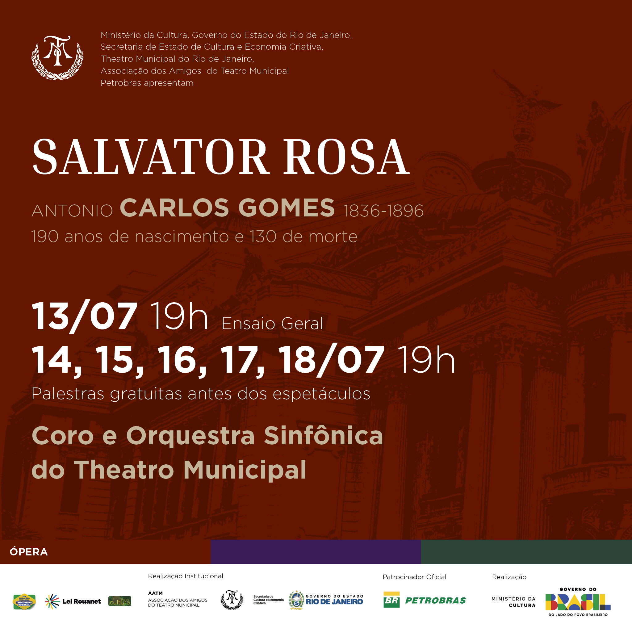 Ópera “Salvator Rosa”
