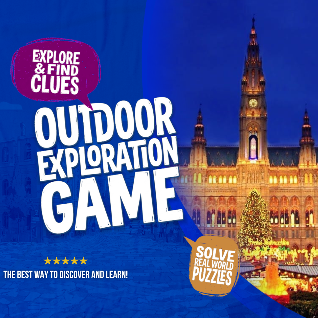 Magical Vienna: Christmas Rescue Mission Outdoor Exploration Game