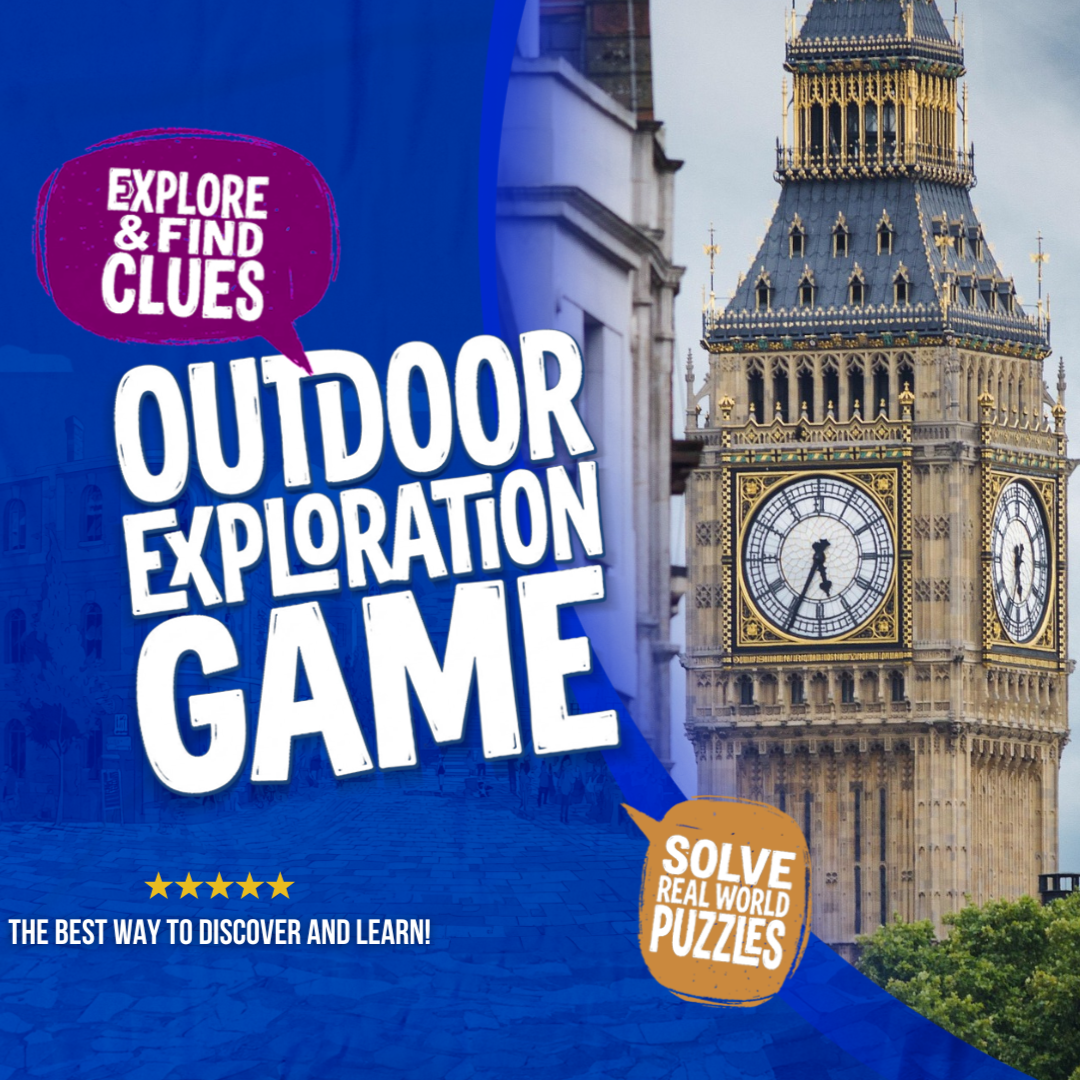 London, The Westminster Enigma Outdoor Exploration Game
