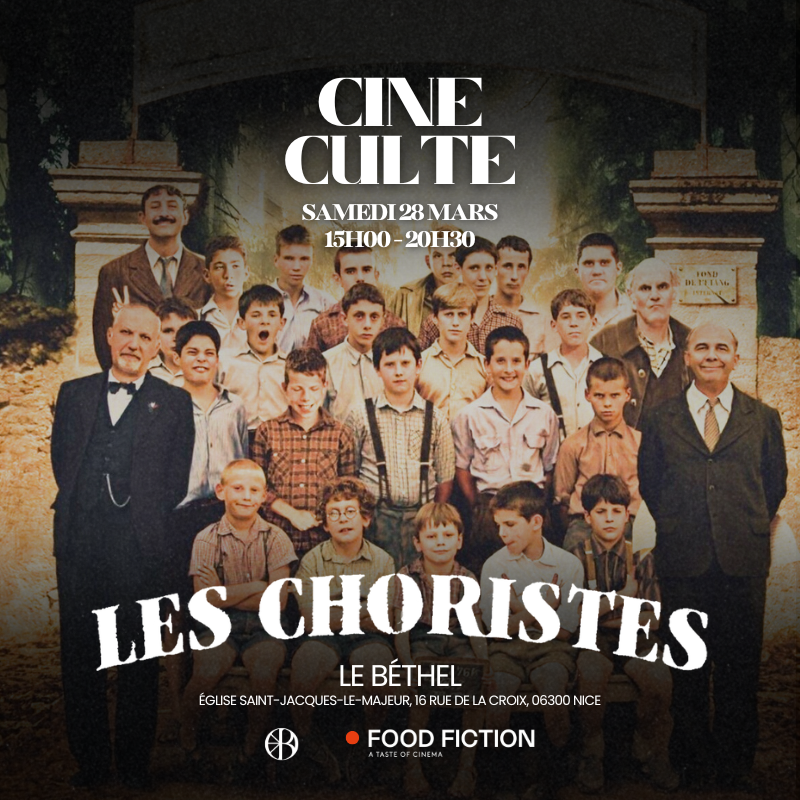 Food Fiction X Le Bethel - Le Ciné Culte