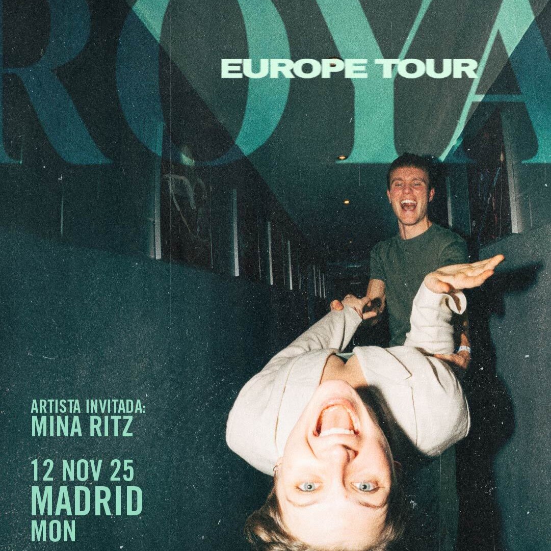 Roya en Sala Mon, Madrid 2025