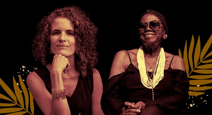 Anna Paes apresenta Elas no Samba