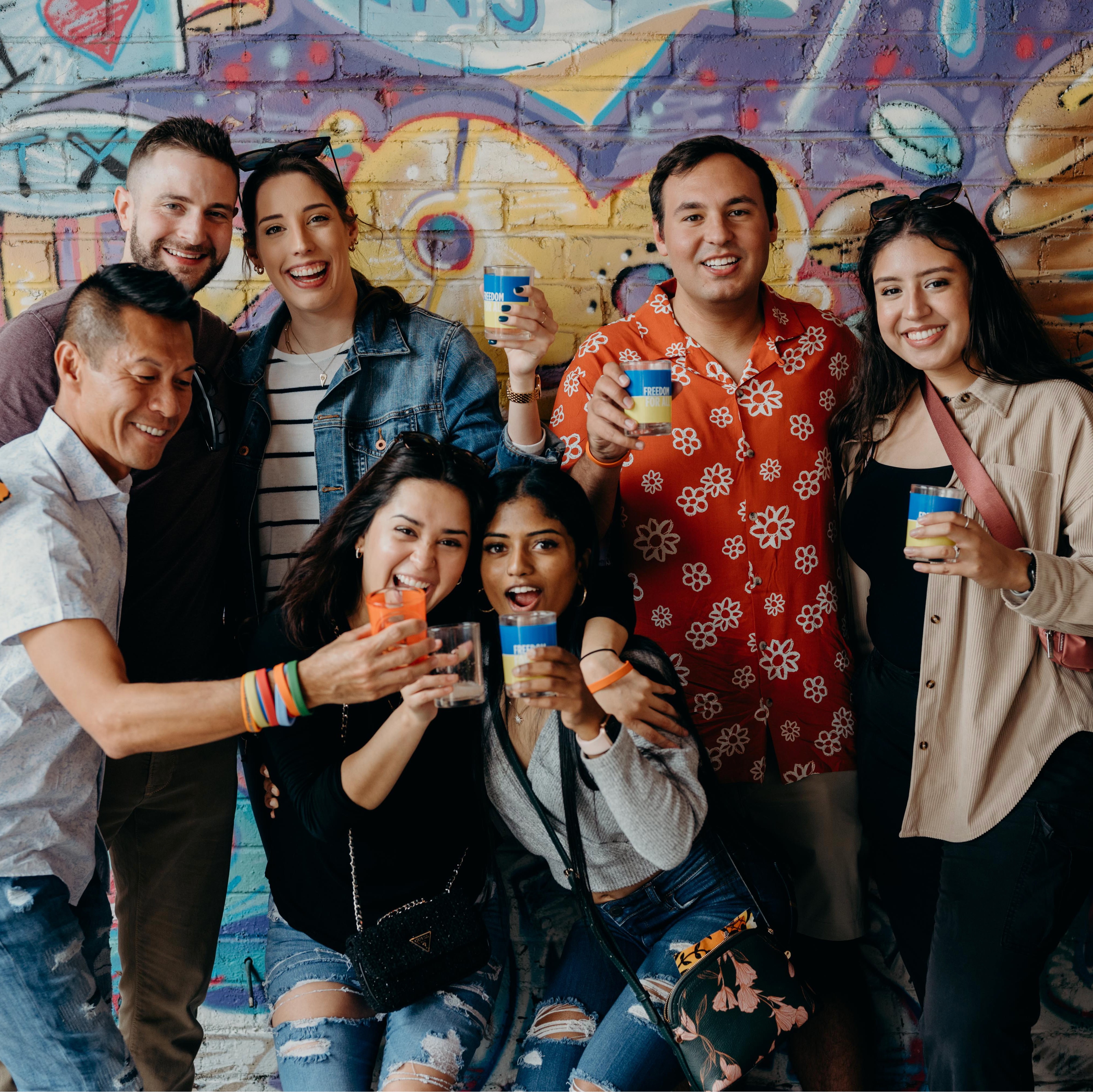 Dallas Mimosa Walk: Fall Festival