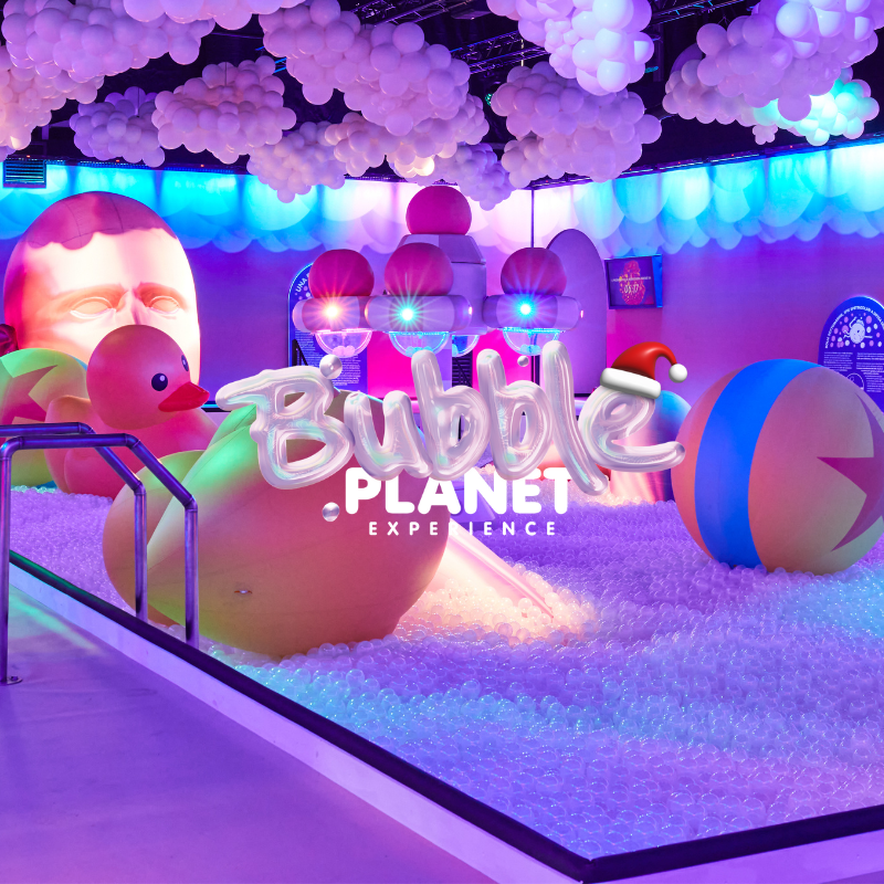 Bubble Planet: Una Experiencia Inmersiva