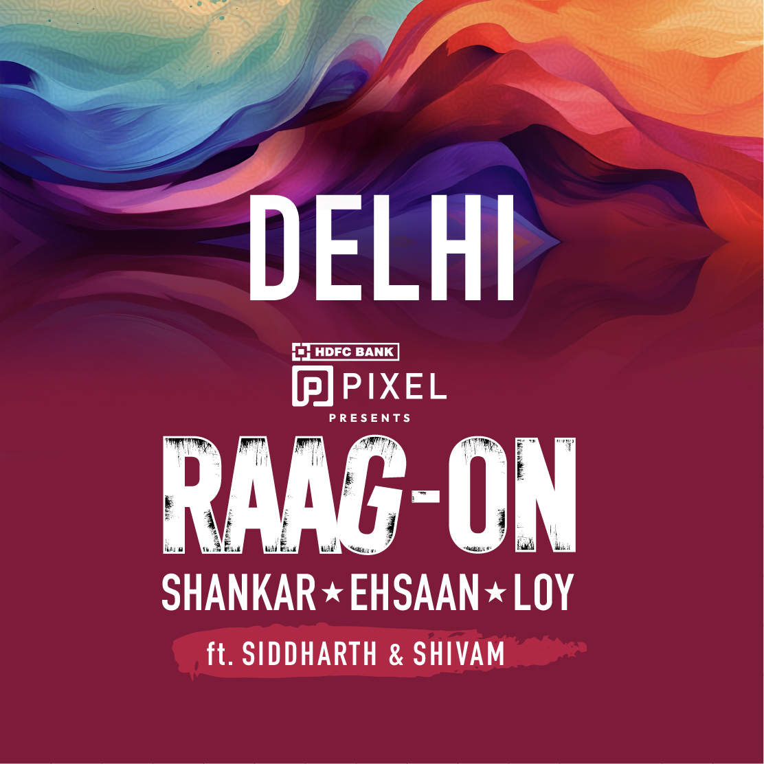 Raag-on Tour | Shankar-Ehsaan-Loy Live in New Delhi