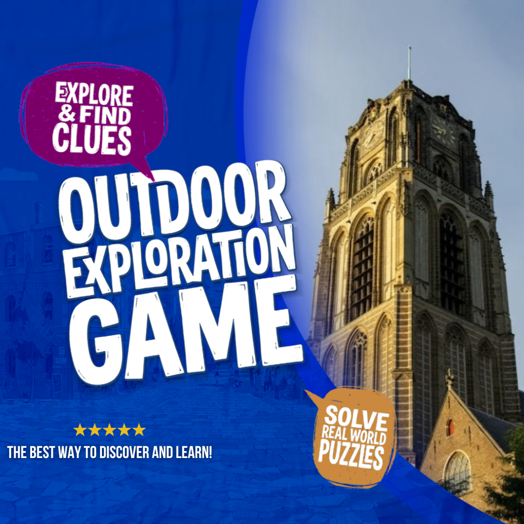 Outdoor Escape Game: Zwarte Magie in Rotterdam