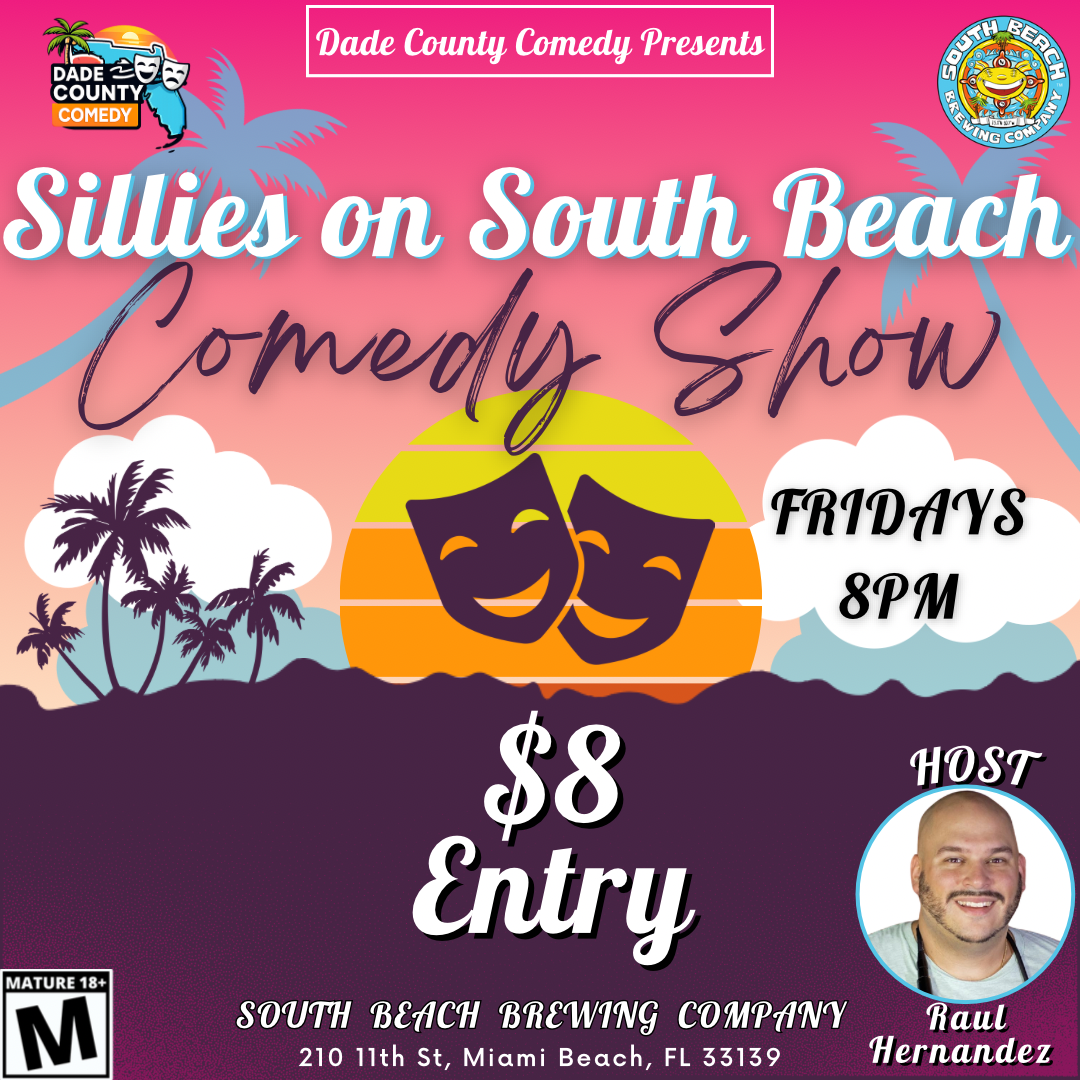 Sillies on South Beach Comedy Show