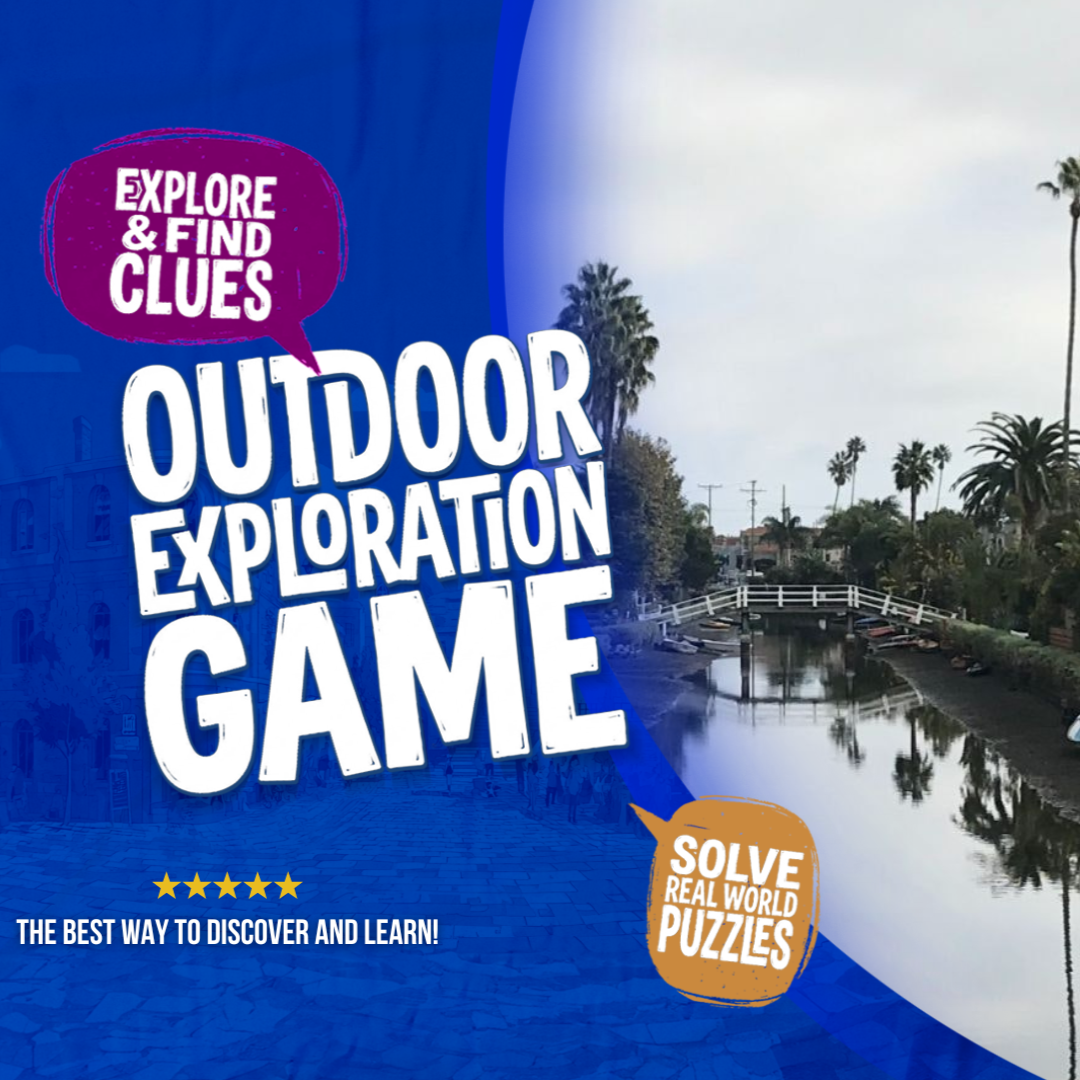 Los Angeles, Venice Boardwalk Outdoor Exploration Game