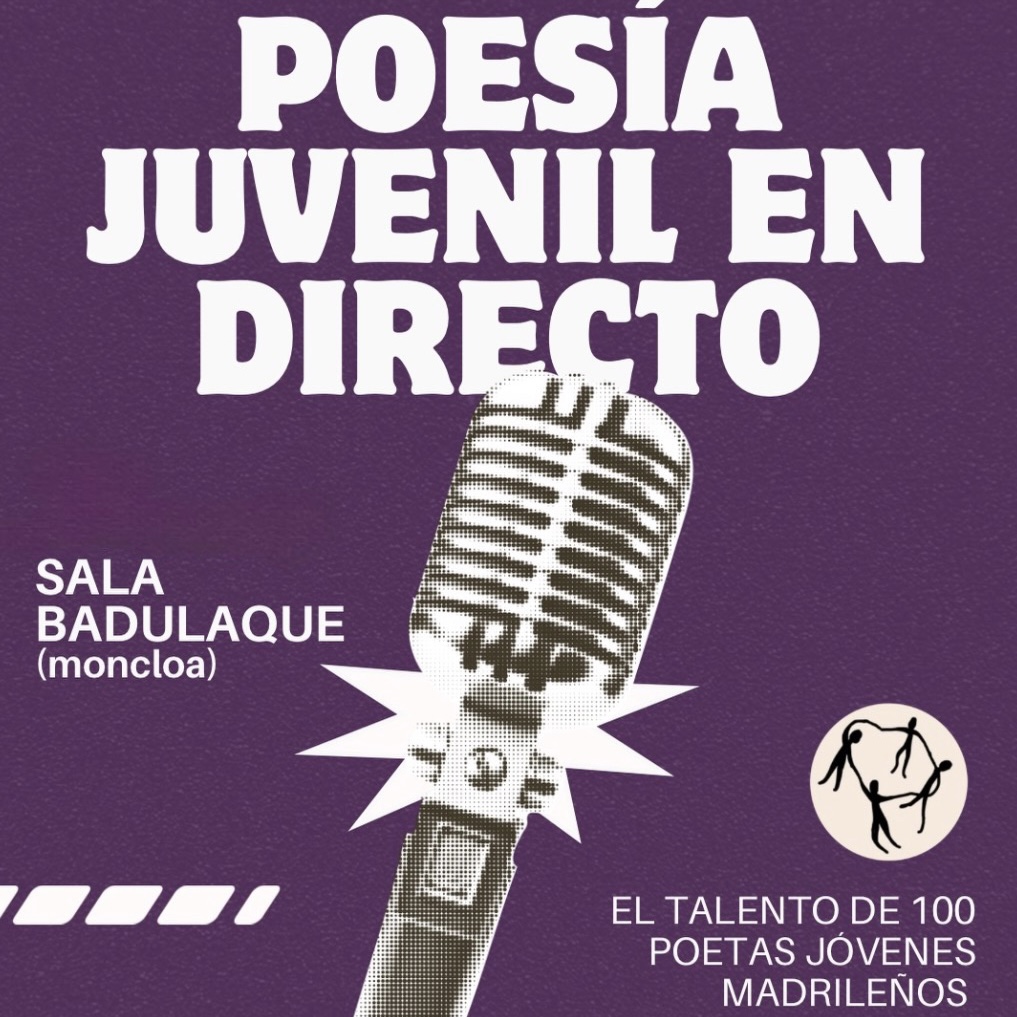 Youth Poetry Live by Versándonos at Sala Badulaque, Madrid 2026