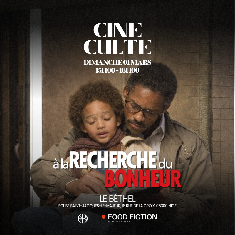 Food Fiction X Le Bethel - Le Ciné Culte