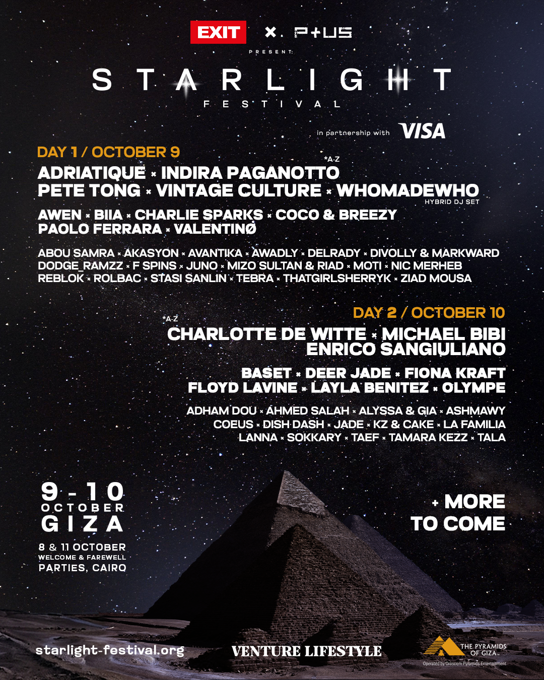 Lineup