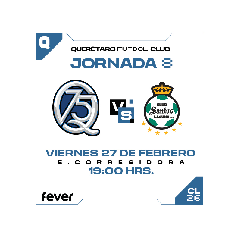 Querétaro FC vs Santos Laguna
