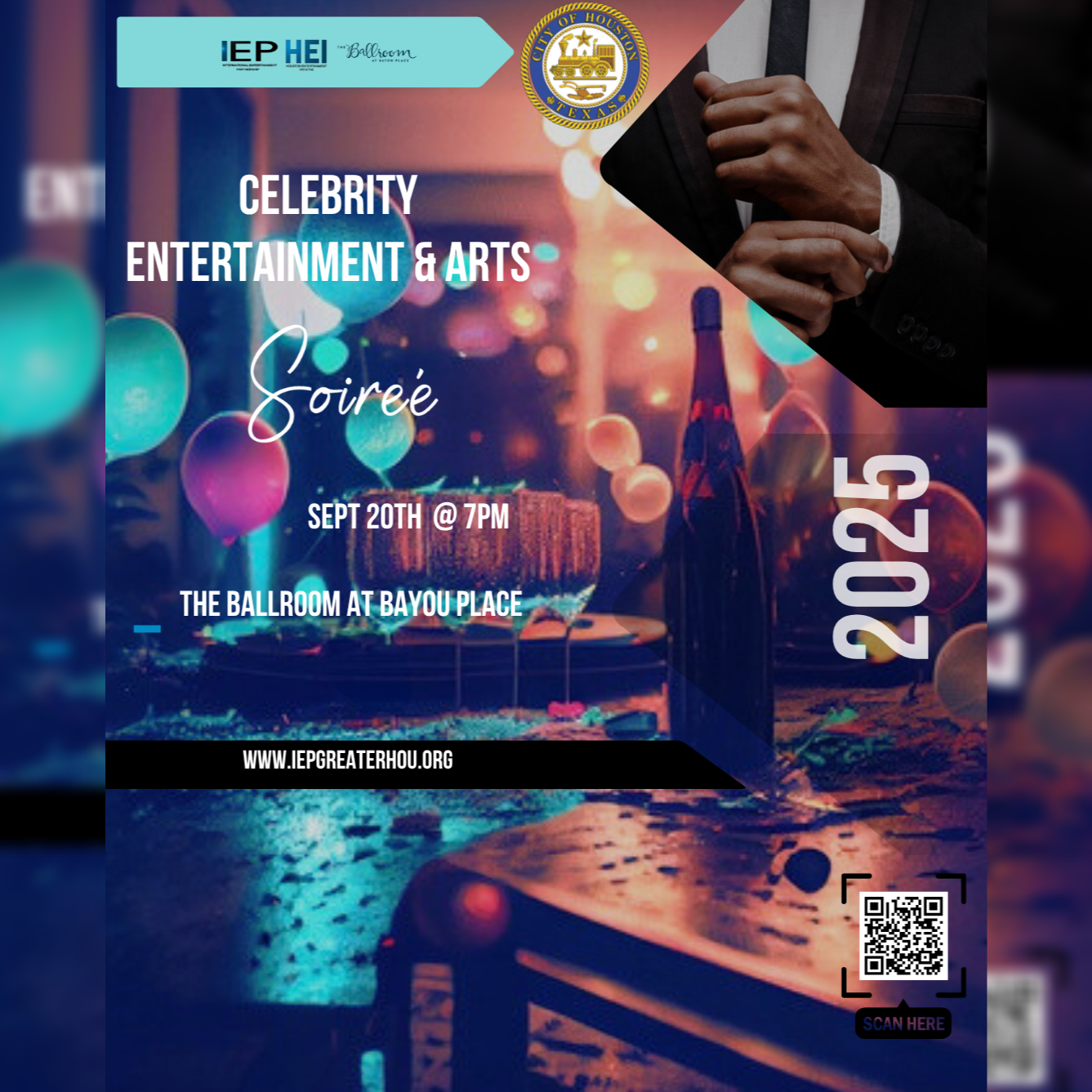 IEP Celebrity Entertainment & Arts Soiree