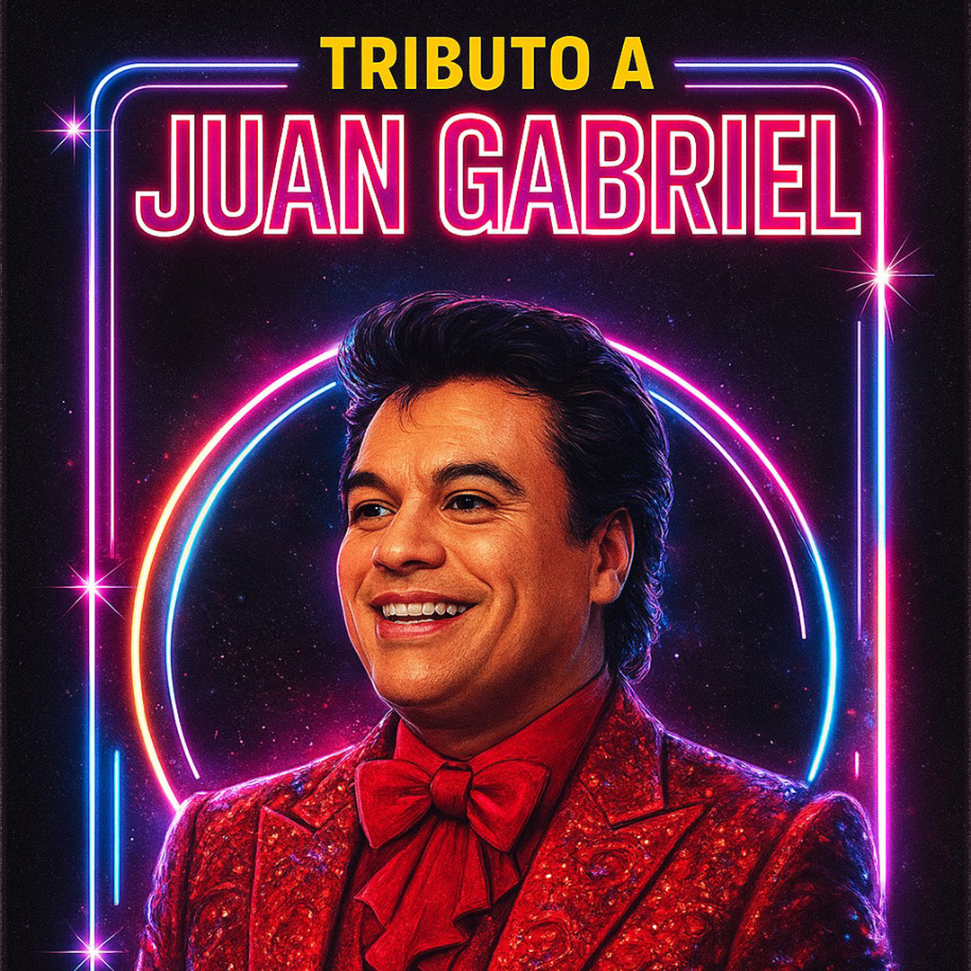 Tribute to Juan Gabriel in Espacio Brodway