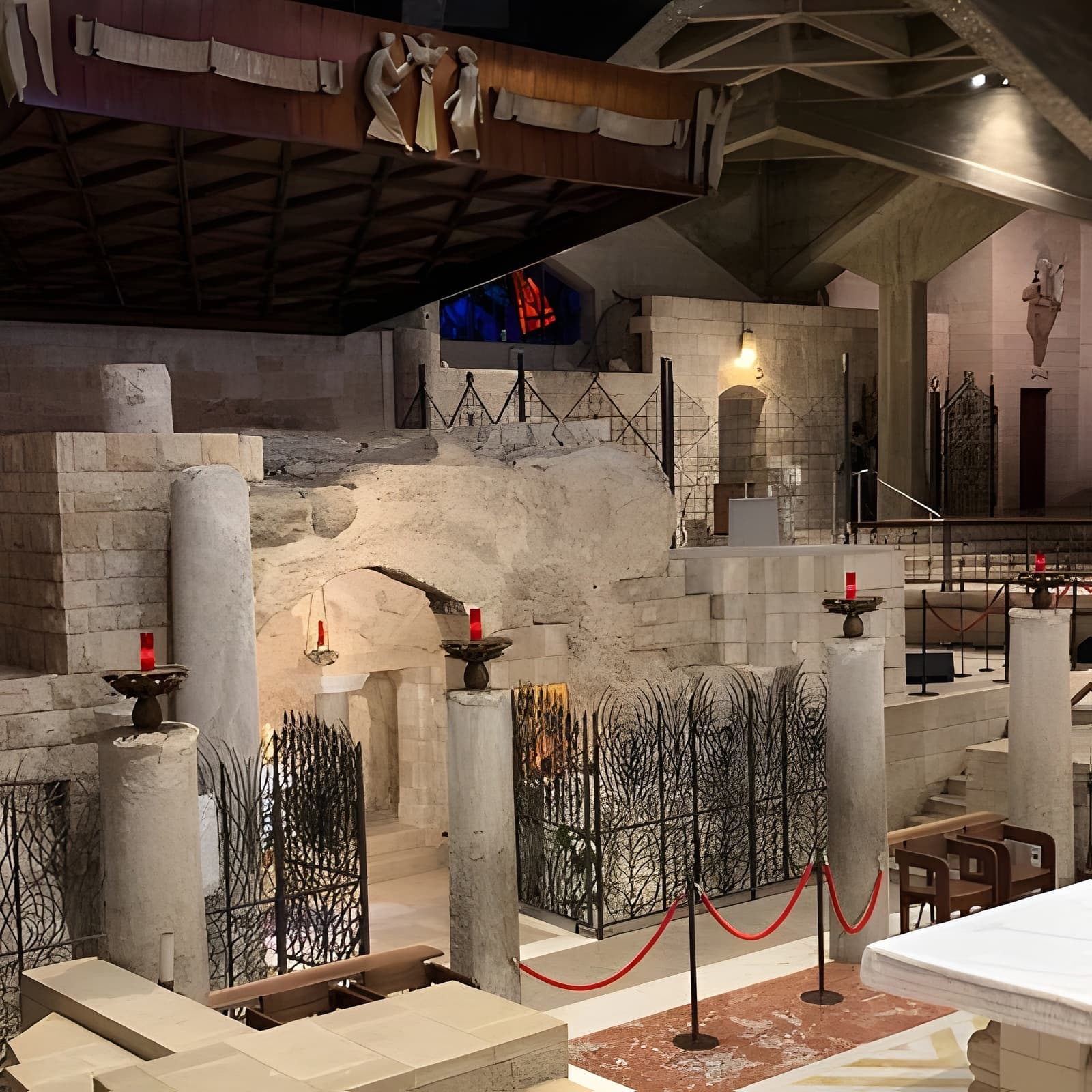 Christianity Private Tour Haifa Port to Nazareth, Sea of Galilee